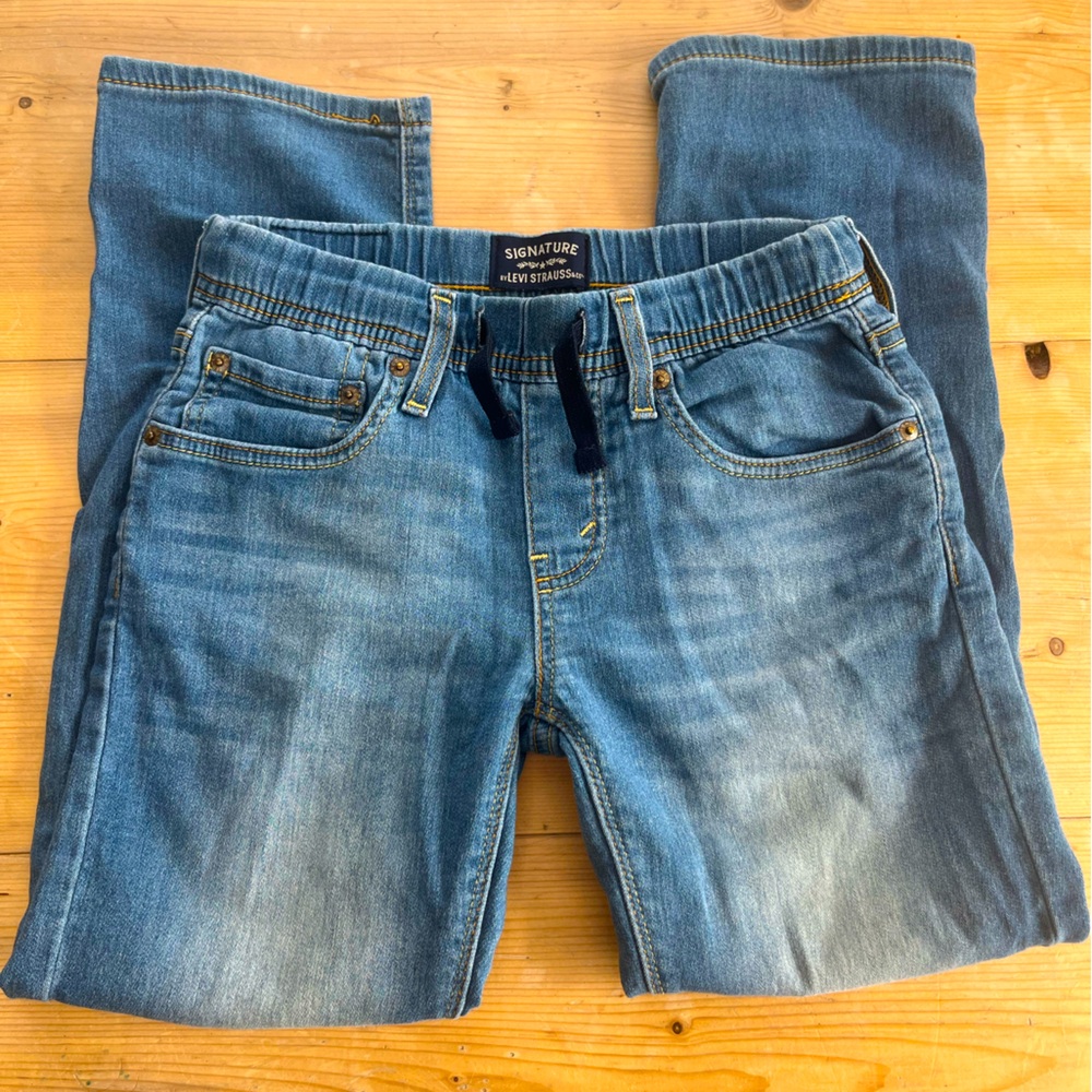 Boys Levi Jeans Size 10 Regular New Without Tags